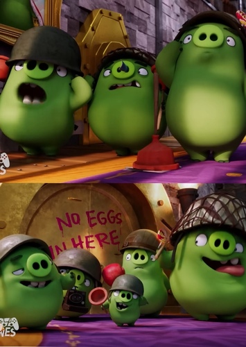 Corporal Pig’s soldiers