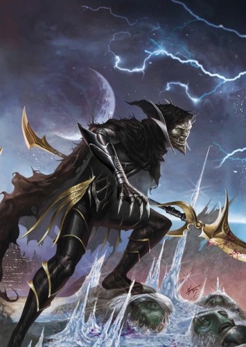 Corvus Glaive