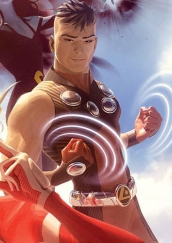 Cosmic Boy