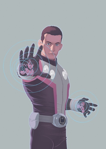 Cosmic Boy
