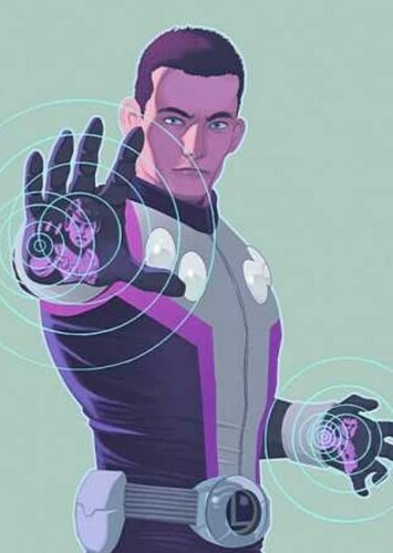 Cosmic Boy