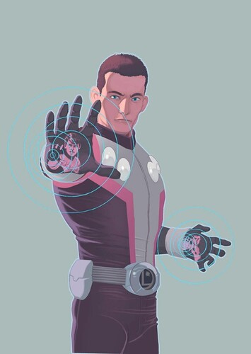 Cosmic Boy