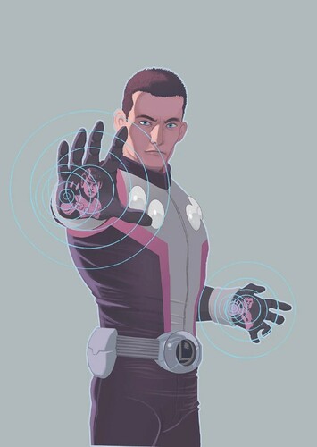 Cosmic Boy