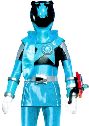 Cosmic Fury Aqua Ranger Female Version