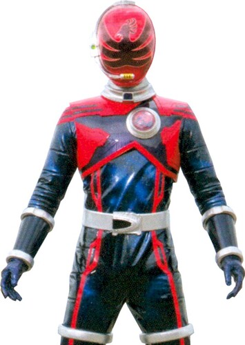 Cosmic Fury Crimson Ranger
