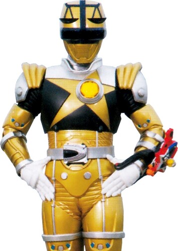 Cosmic Fury Gold Ranger