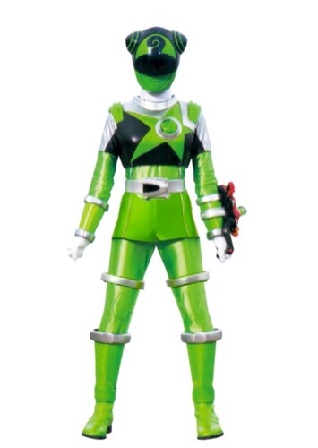 Cosmic Fury Green Ranger