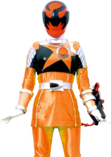 Cosmic Fury Orange Ranger
