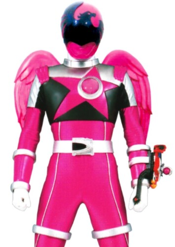 Cosmic Fury Pink Ranger