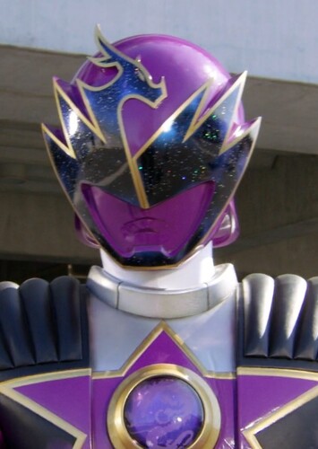 Cosmic Fury Purple Ranger