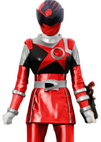 Cosmic Fury Red Ranger
