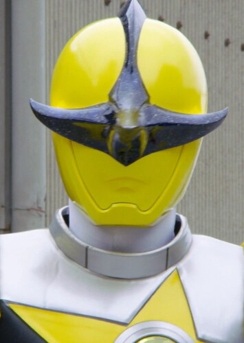 Cosmic Fury Yellow Ranger