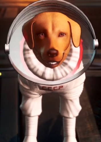 Cosmo the Space Dog