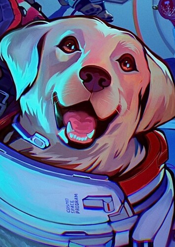 Cosmo the Spacedog