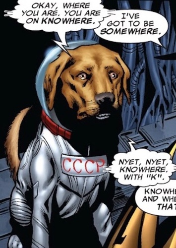 Cosmo the Spacedog (MCU)