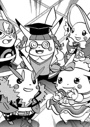 Cosplay Pikachu (English Dub)