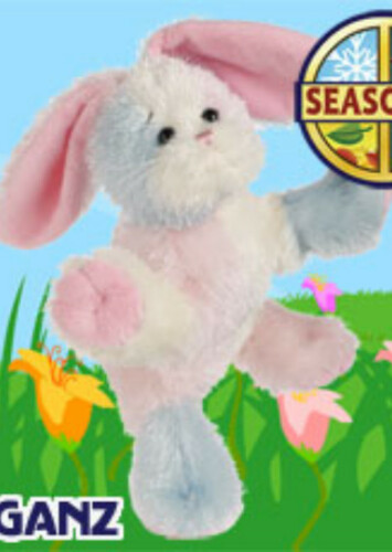 Cotton Candy Bunny