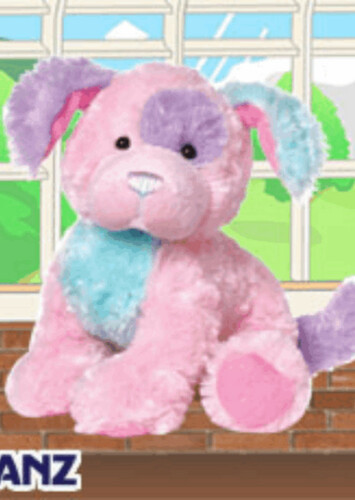 Cotton Candy Puppy