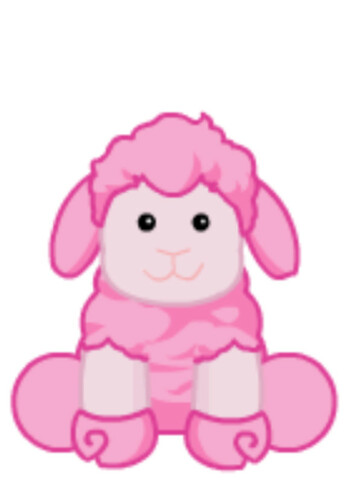 Cotton Candy Sheep