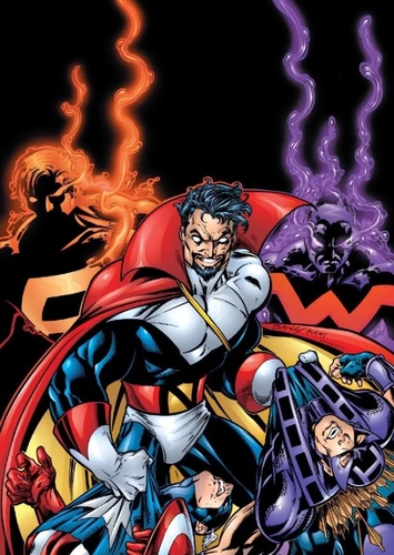 Count Luchino Nefaria/Count Nefaria