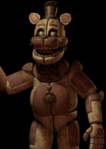 Count the Ways Funtime Freddy