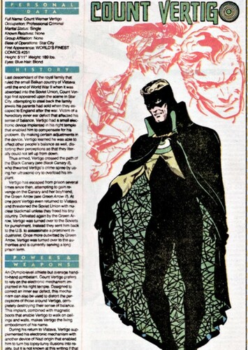 Count Vertigo