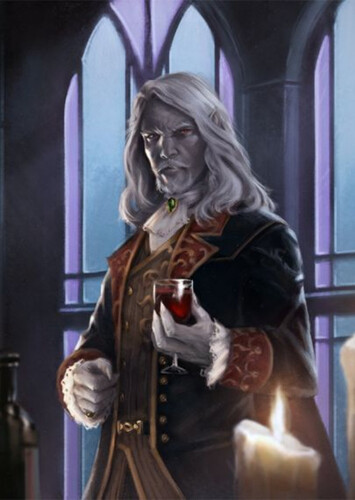 Count Volodymir Trusescu