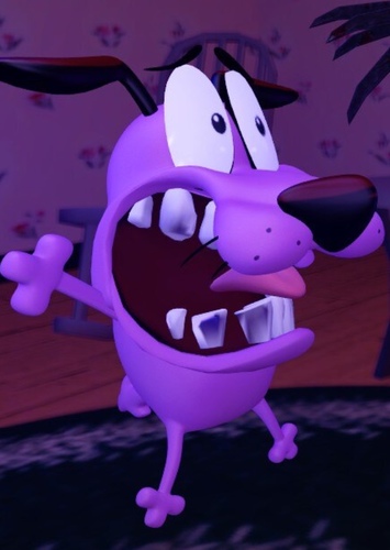Courage the Cowardly Dog