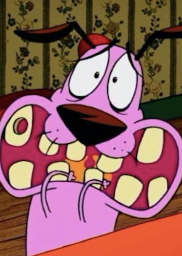 Courage the Cowardly Dog