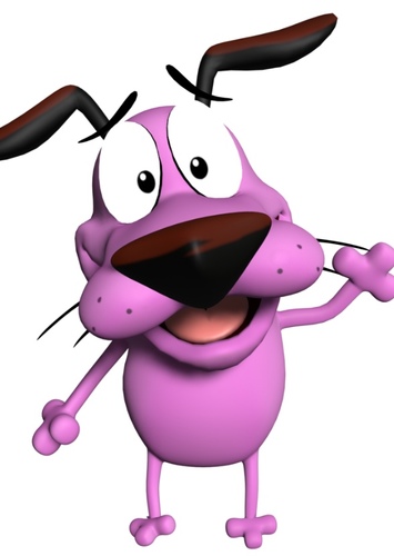 Courage the Cowardly Dog