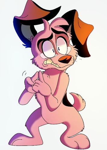 Courage the Cowardly Dog