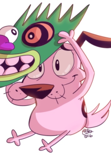 Courage The Cowardly Dog
