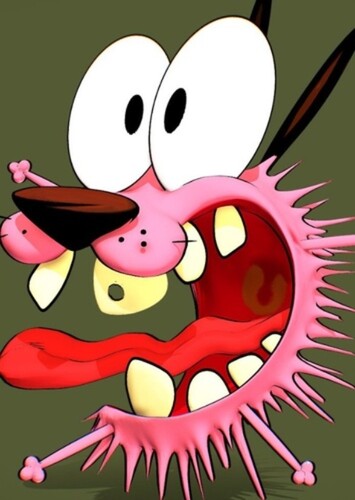 Courage the Cowardly Dog