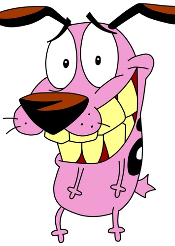 Courage the Cowardly Dog