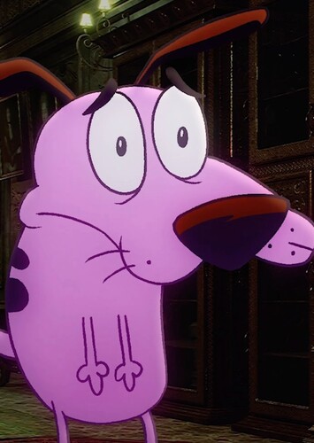 Courage The Cowardly Dog