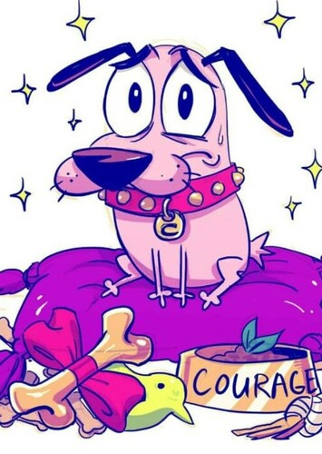 Courage The Cowardly Dog