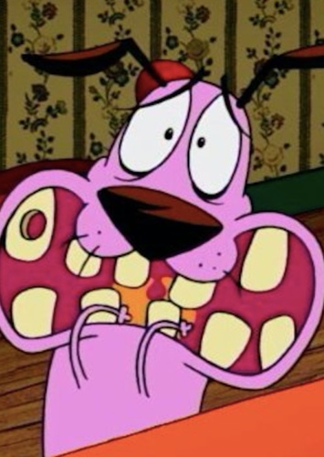 Courage the Cowardly Dog