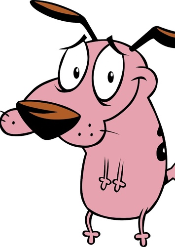 Courage The Cowardly Dog