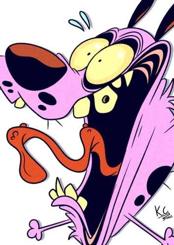 Courage The Cowardly Dog