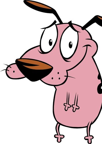 Courage the Cowardly Dog (cameo appearance)
