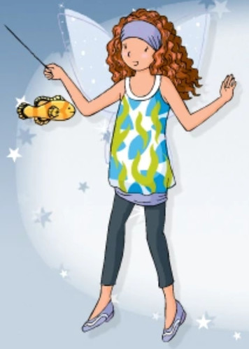 Courtney the Clownfish Fairy