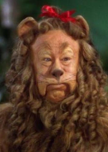 Cowardly Lion in Classic Children's Books