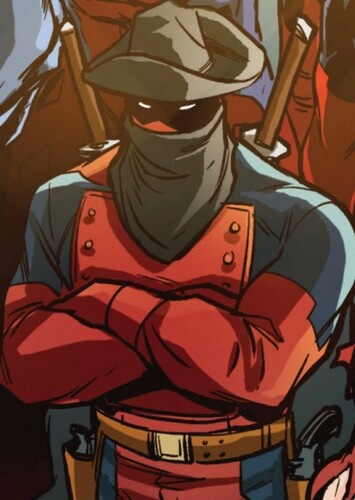Cowboy Deadpool