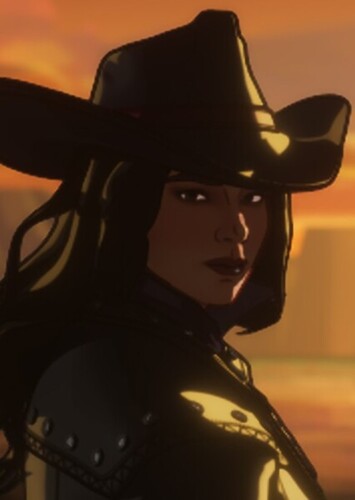 Cowboy Hawk