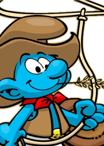 Cowboy Smurf