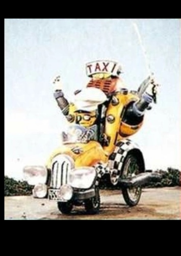 Crabby cabbie