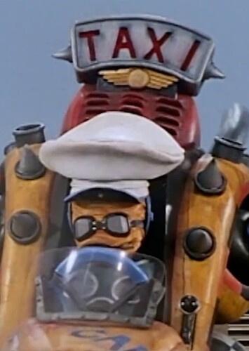 Crabby Cabbie