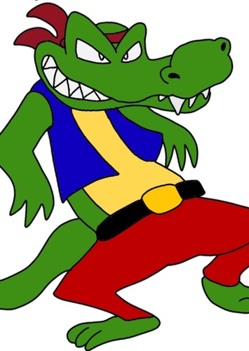 Crafty Croc
