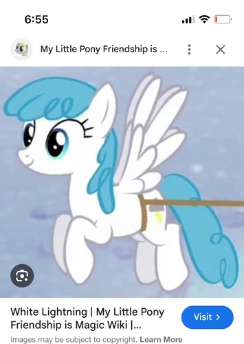 White lightning