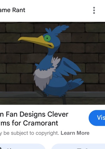 Cramorant